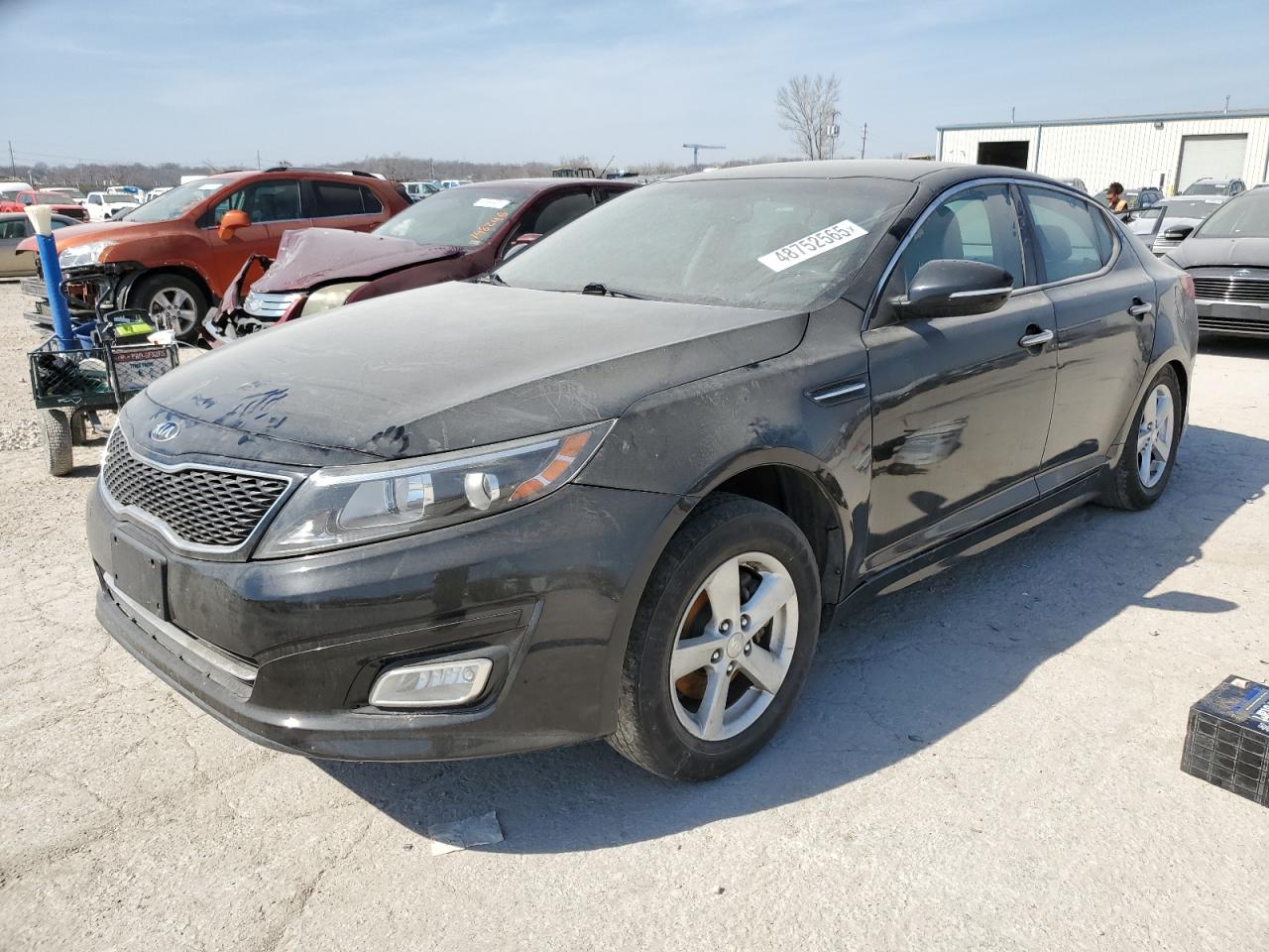 KIA OPTIMA LX 2015