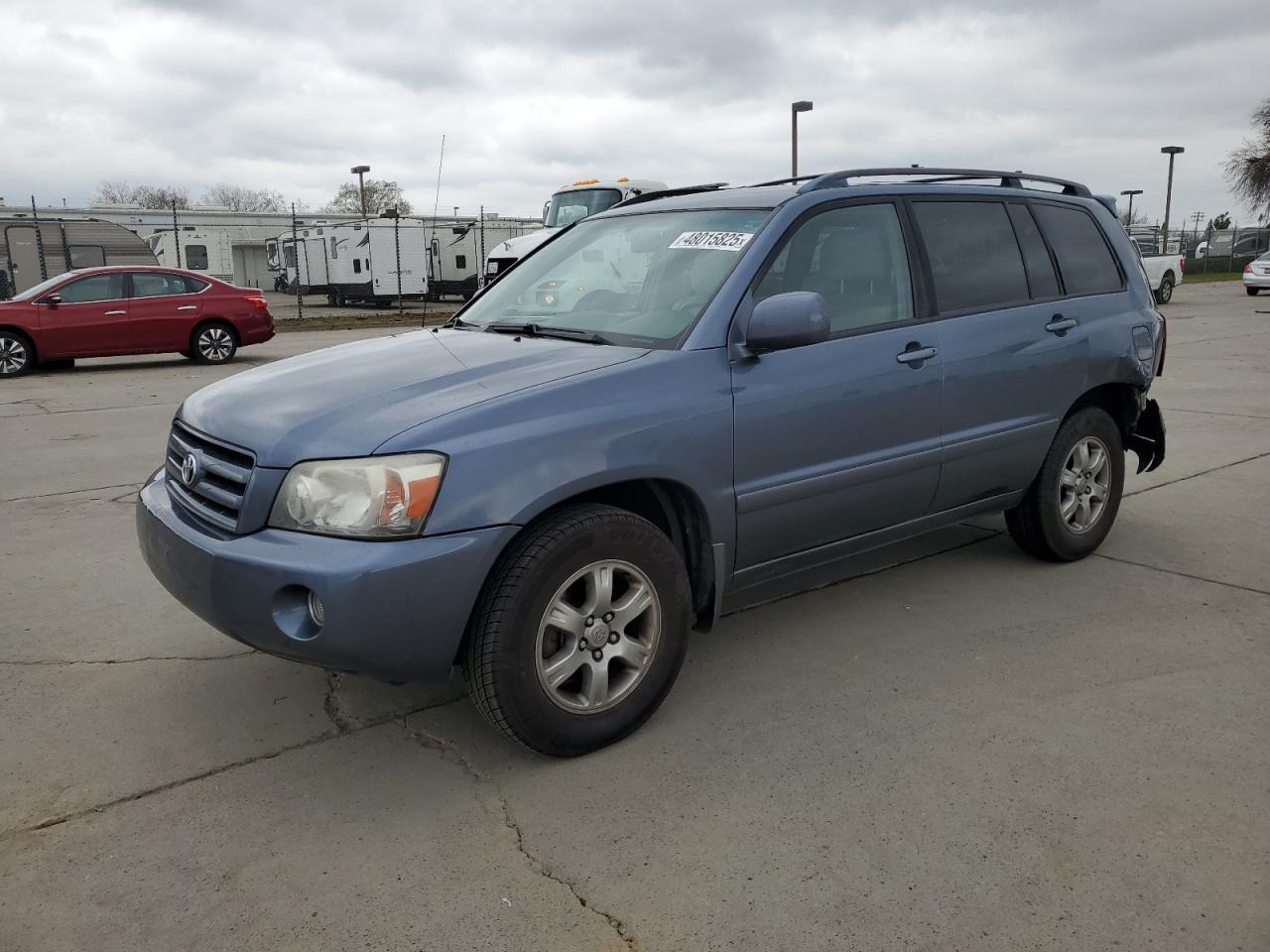 TOYOTA HIGHLANDER 2007