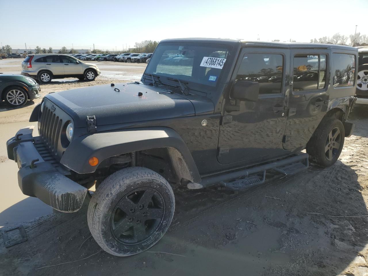 JEEP WRANGLER U 2017