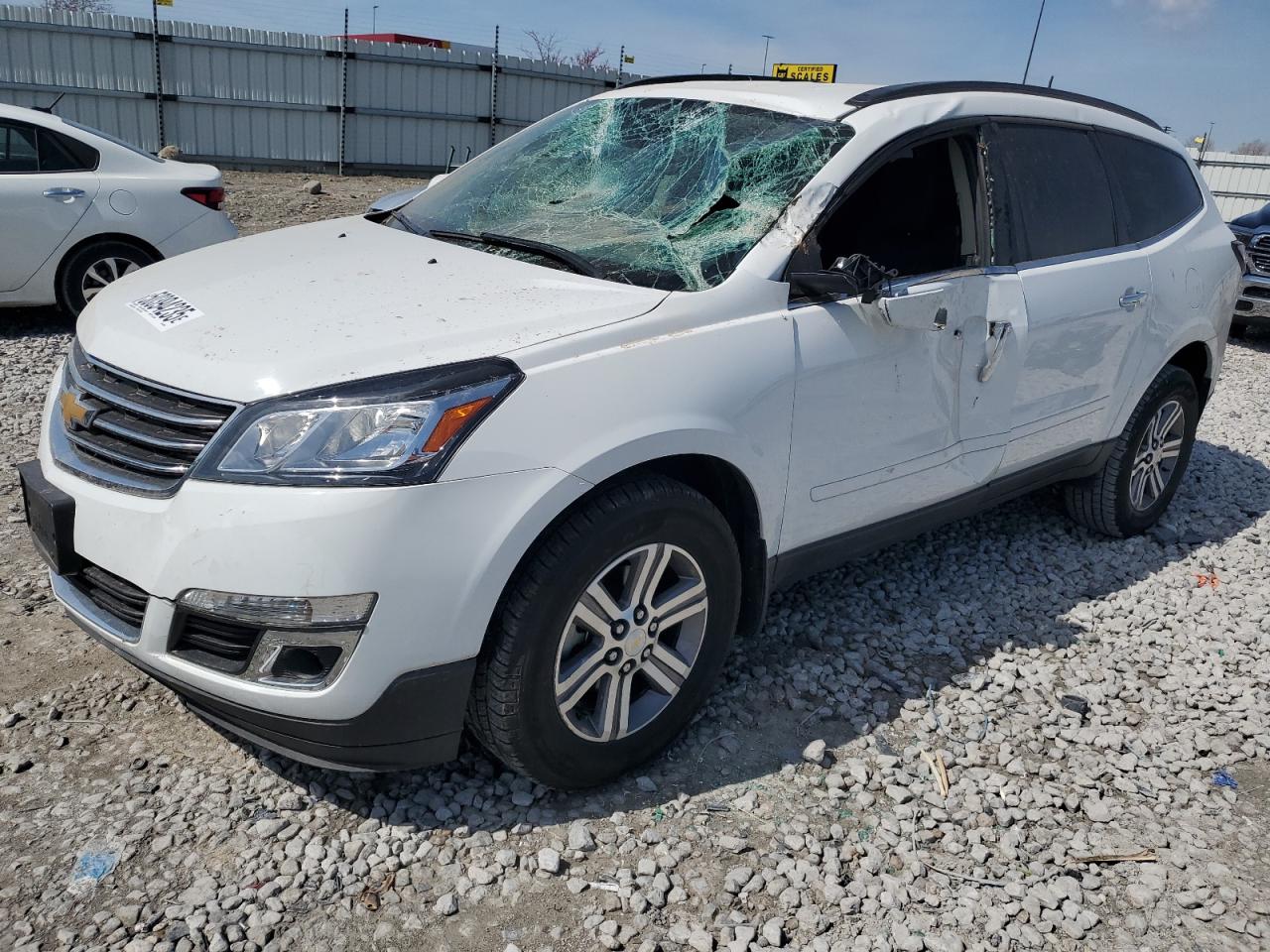 CHEVROLET TRAVERSE L 2017