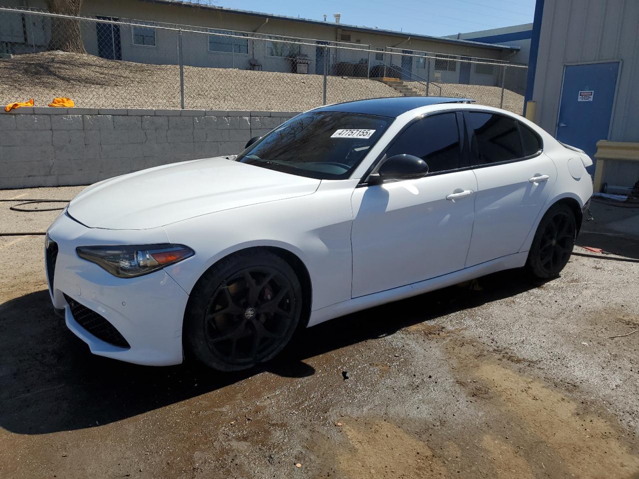 ALFA ROMEO GIULIA 2020