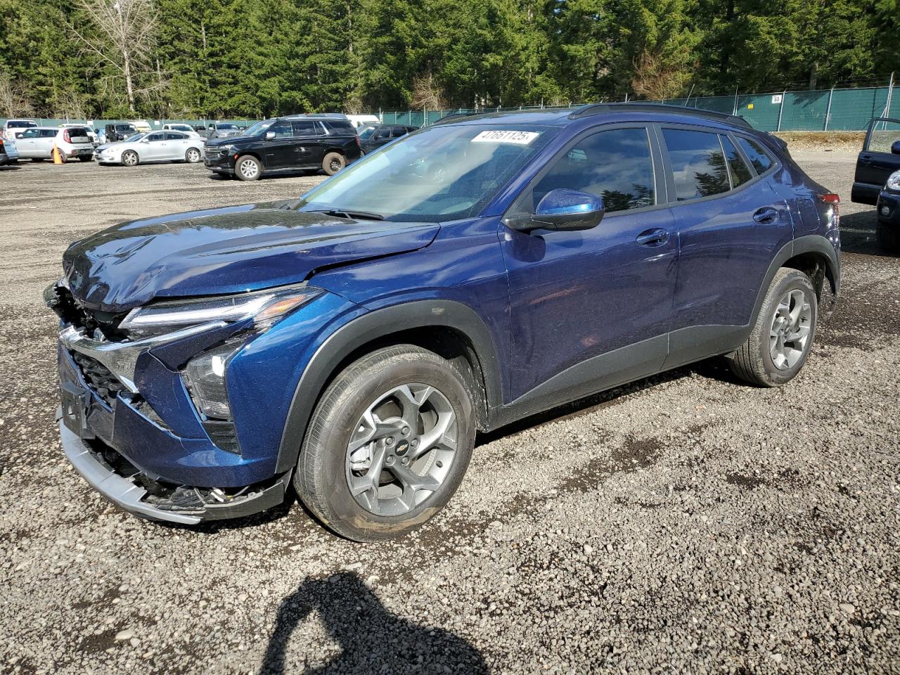 CHEVROLET TRAX 1LT 2024