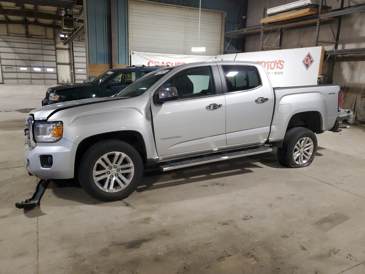 GMC CANYON SLT 2017