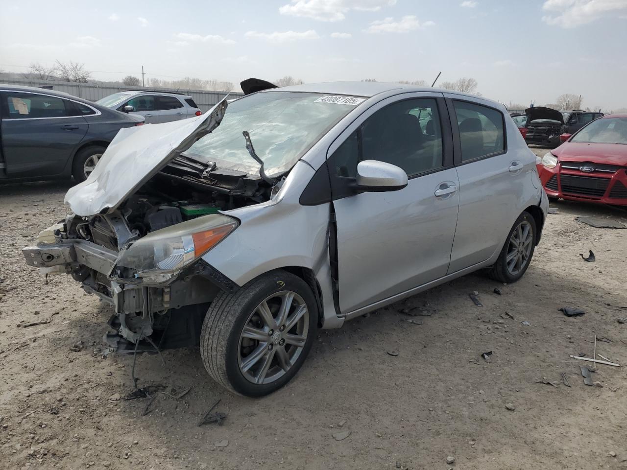 TOYOTA YARIS 2012
