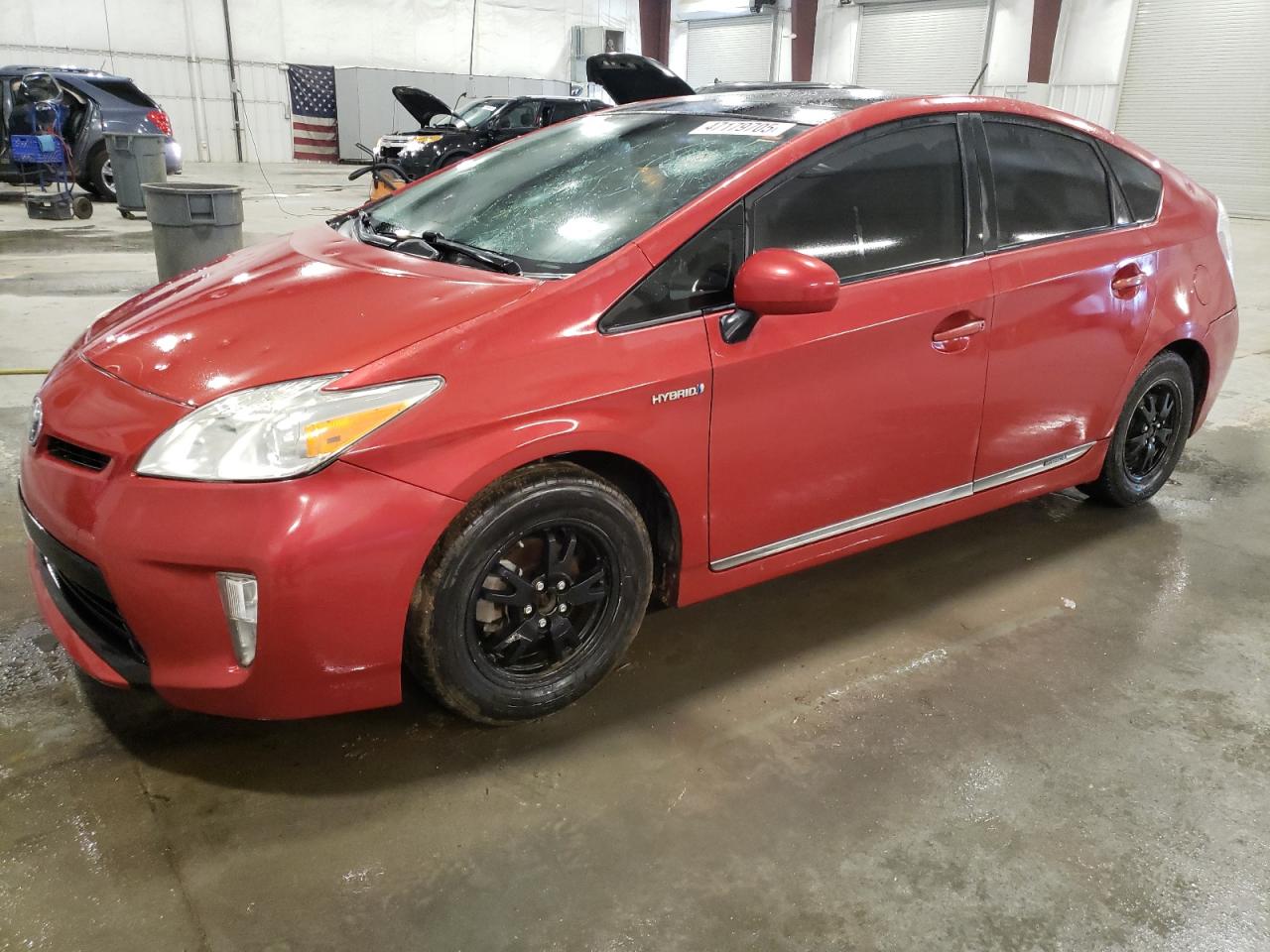TOYOTA PRIUS 2012