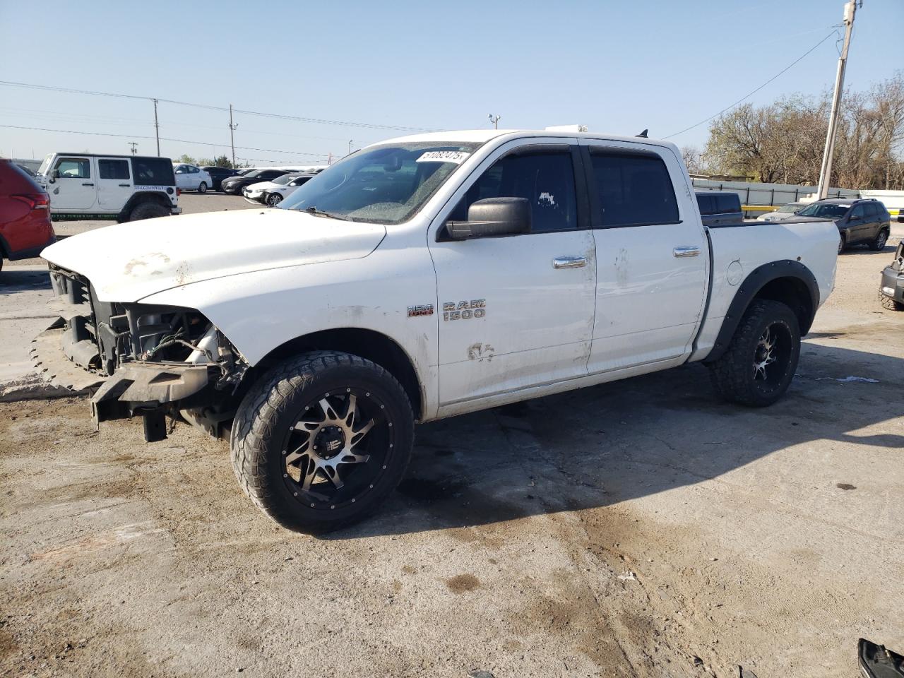 RAM 1500 SLT 2013