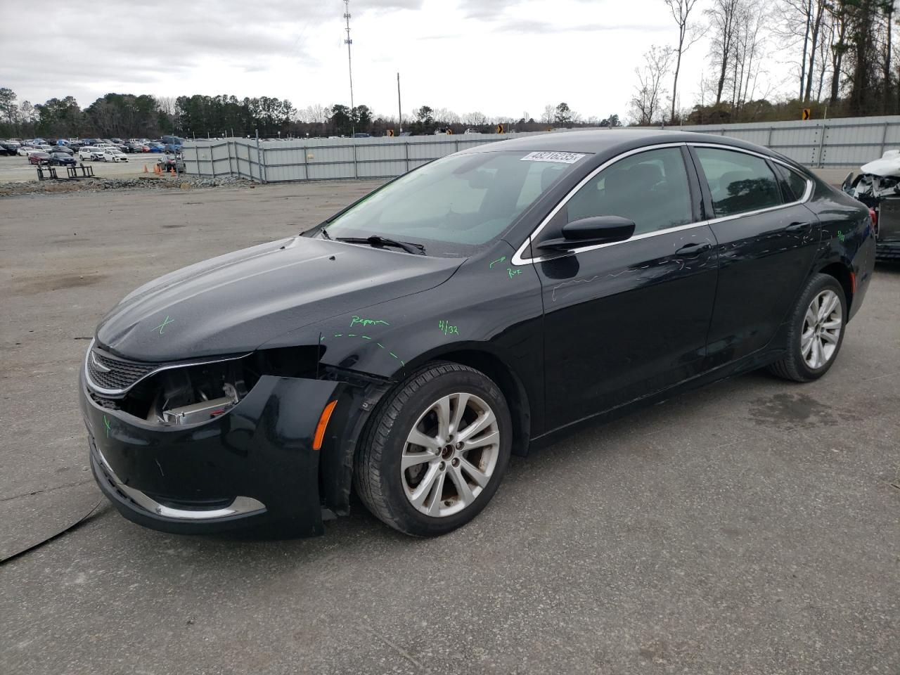 CHRYSLER 200 LIMITE 2016