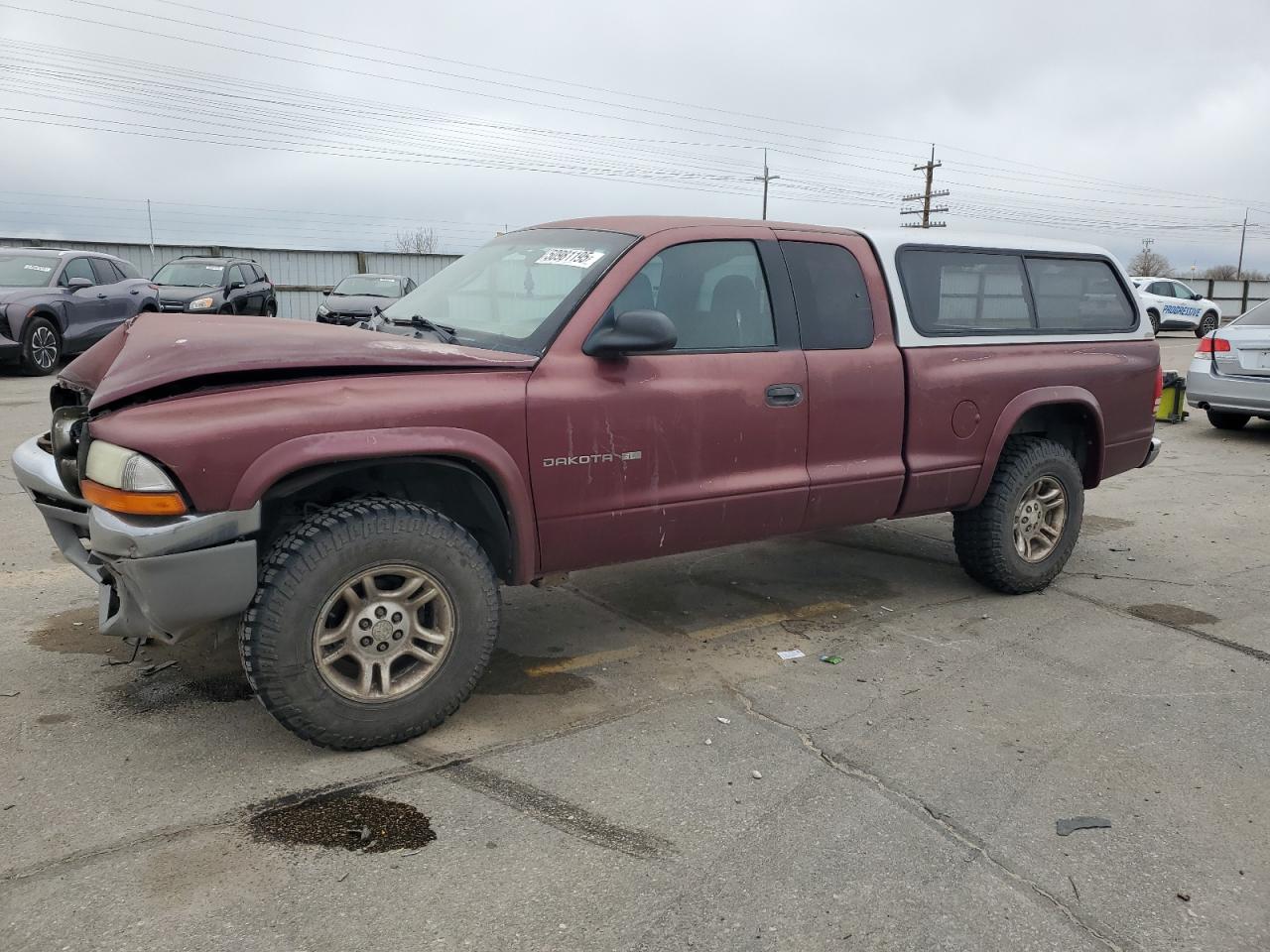 DODGE DAKOTA SLT 2002