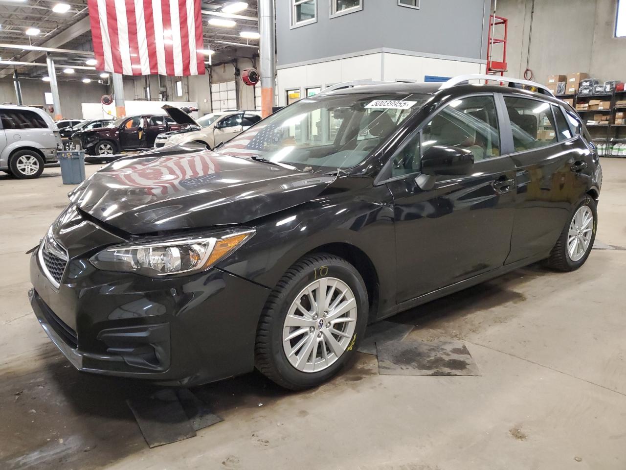 SUBARU IMPREZA PR 2018