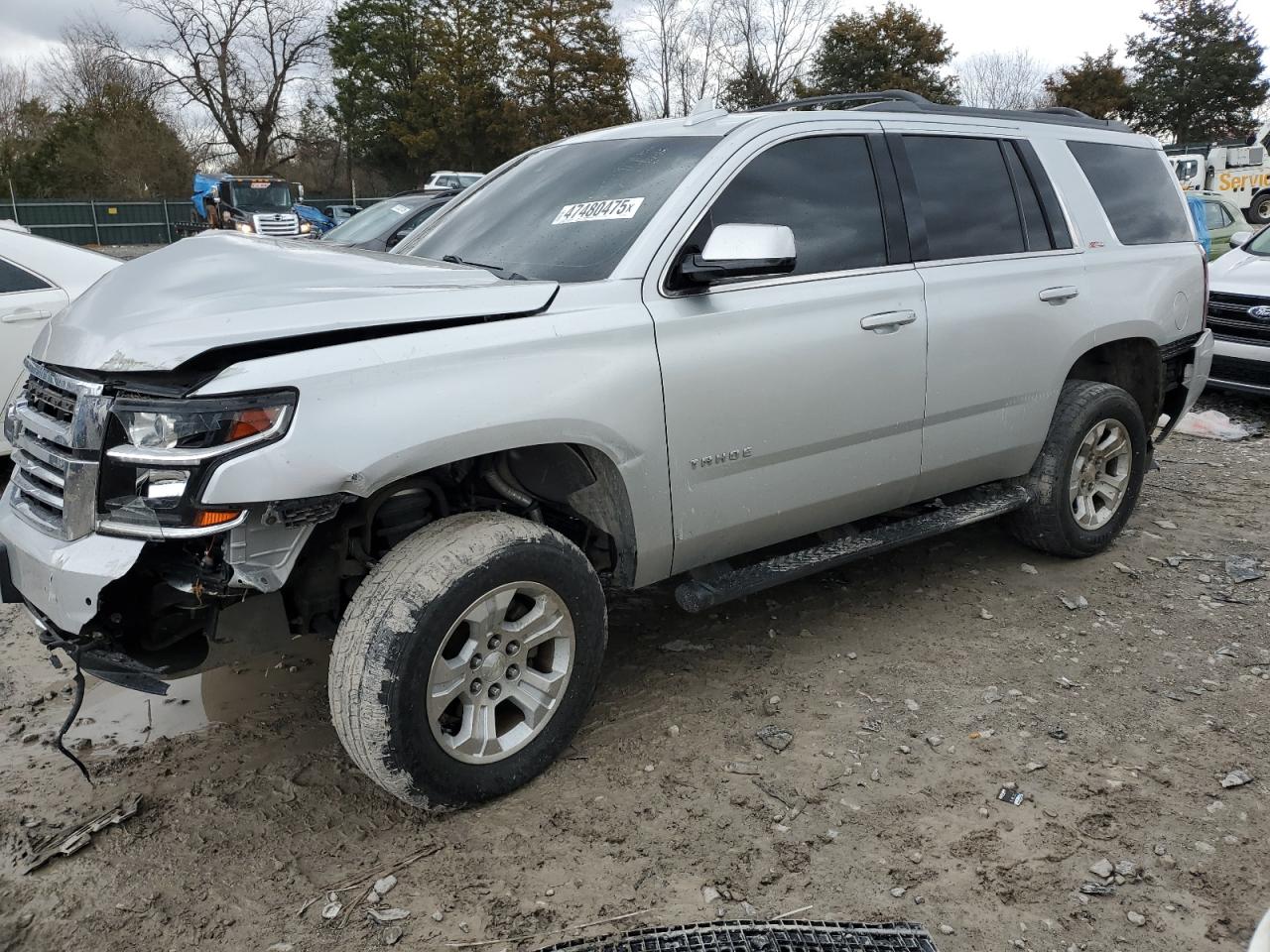 CHEVROLET TAHOE K150 2016