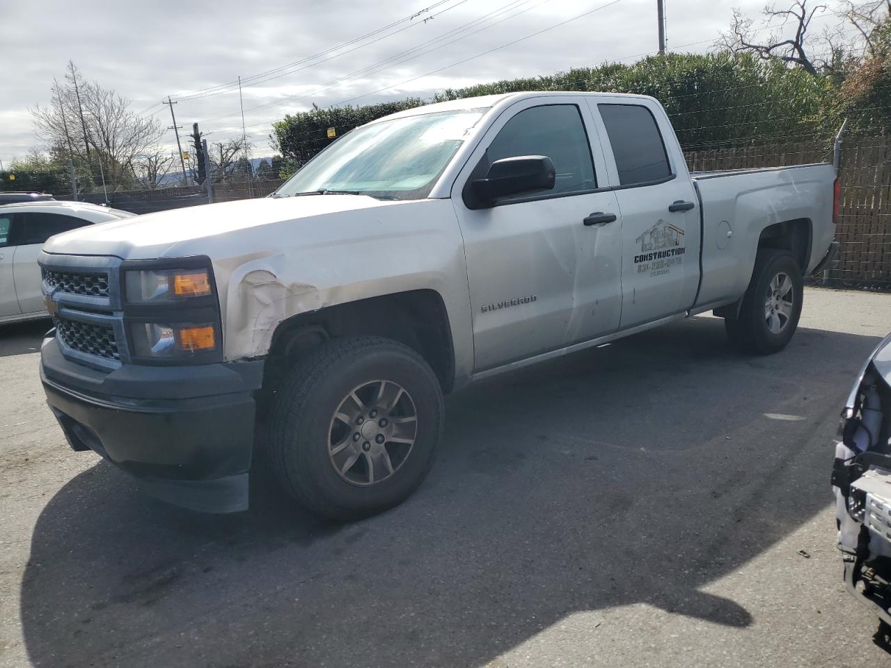 CHEVROLET SILVERADO 2014