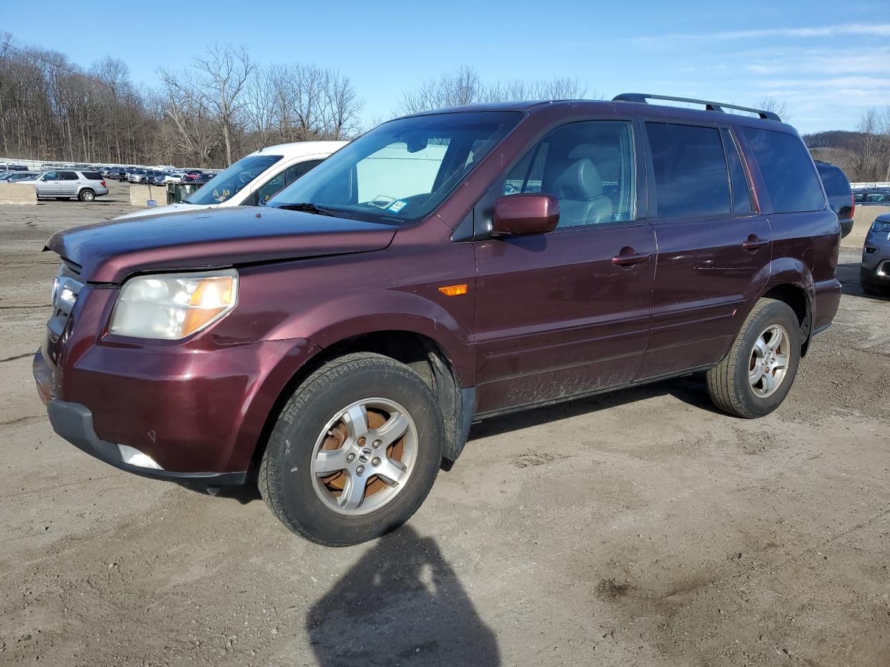HONDA PILOT 2007