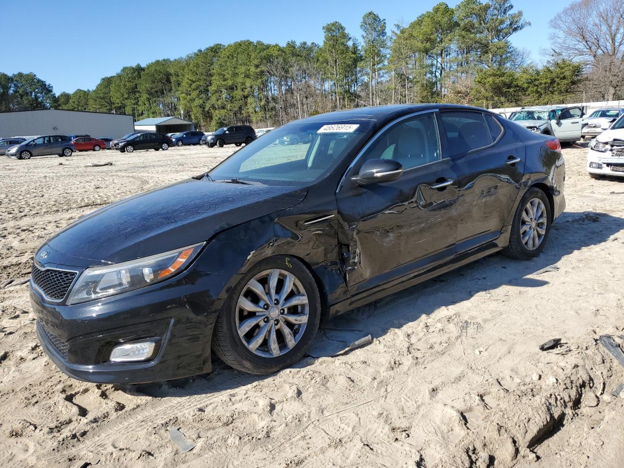 KIA OPTIMA EX 2015