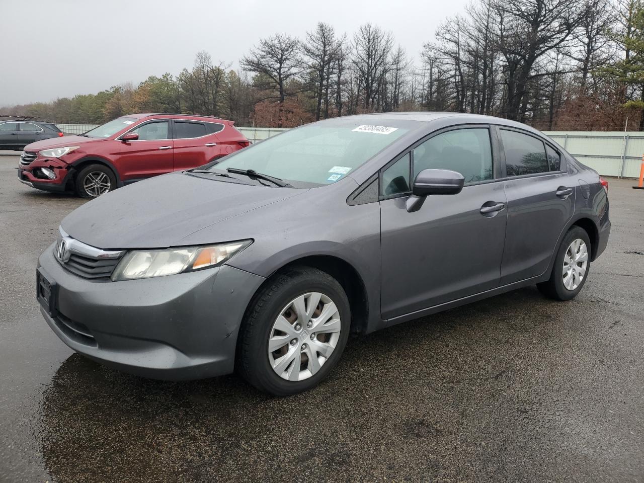 HONDA CIVIC EX 2015