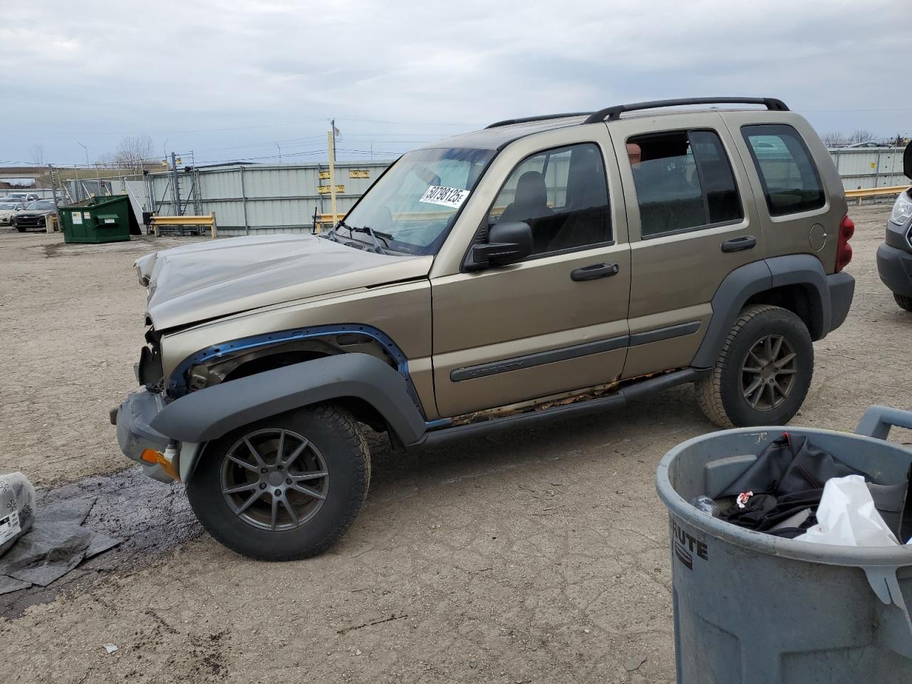 JEEP LIBERTY SP 2007
