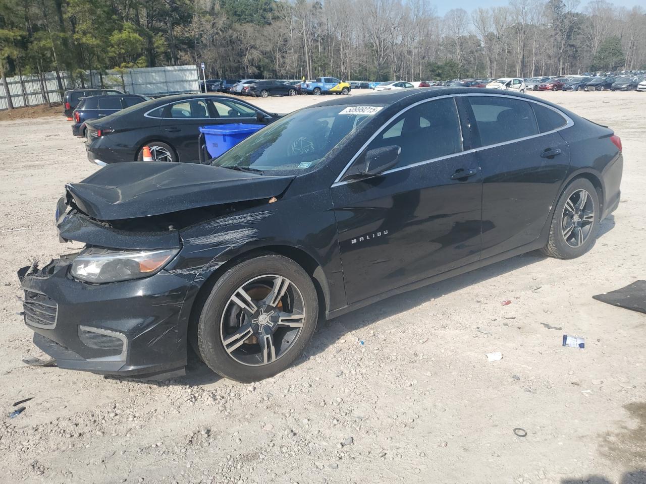 CHEVROLET MALIBU LT 2016