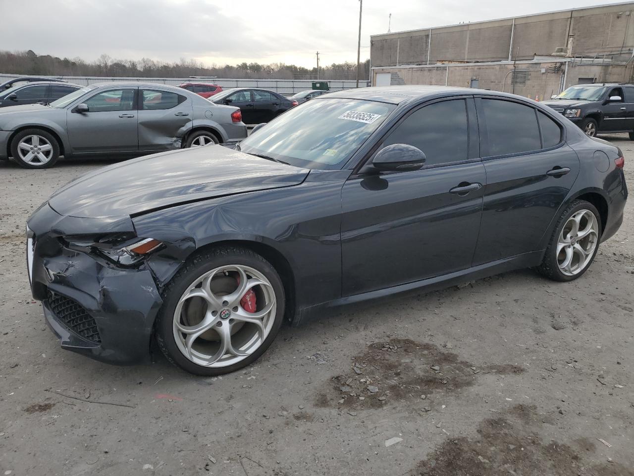 ALFA ROMEO GIULIA TI 2018