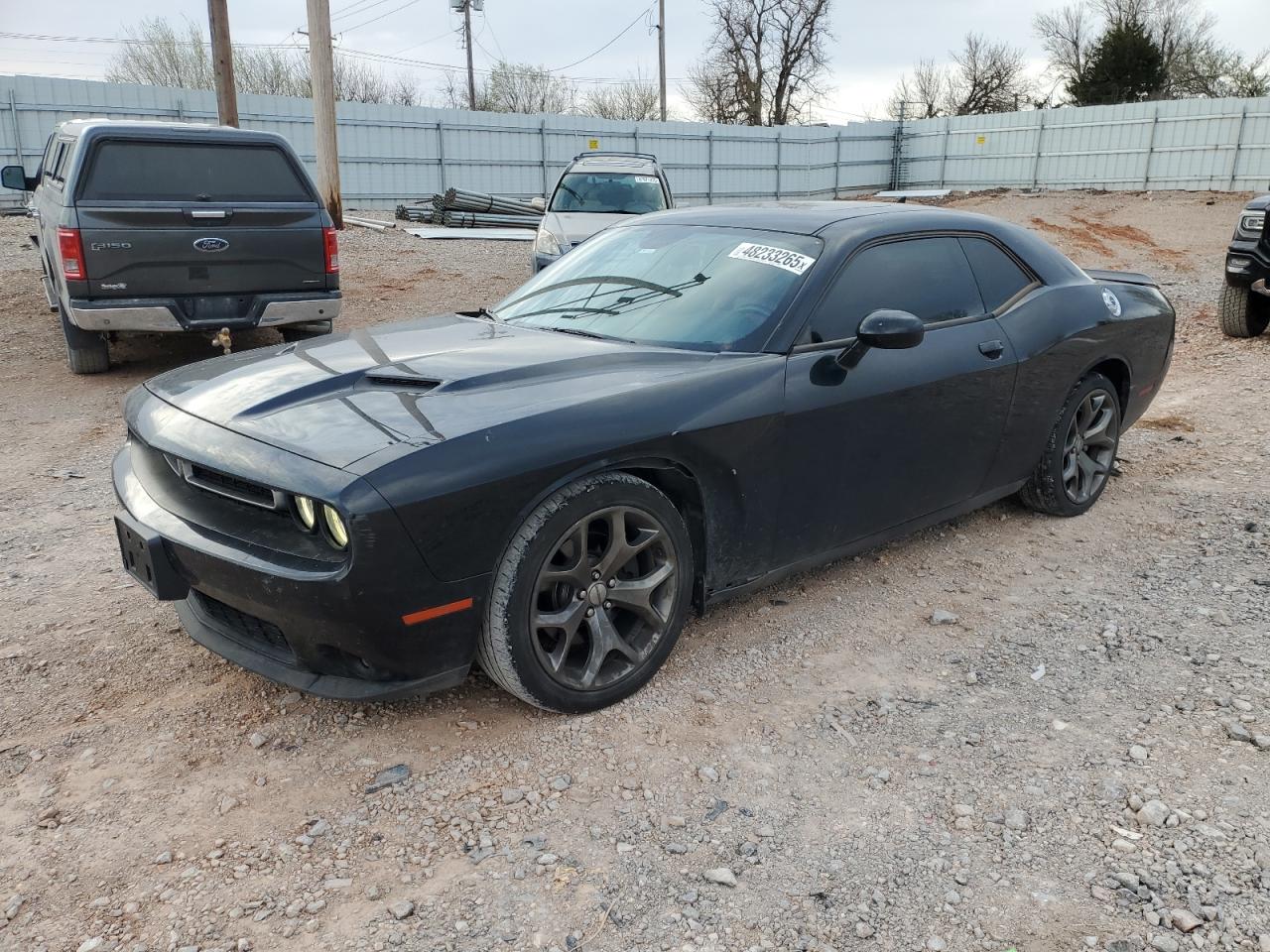 DODGE CHALLENGER 2015