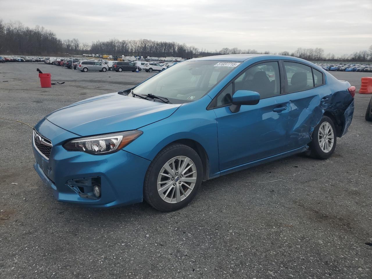 SUBARU IMPREZA PR 2017