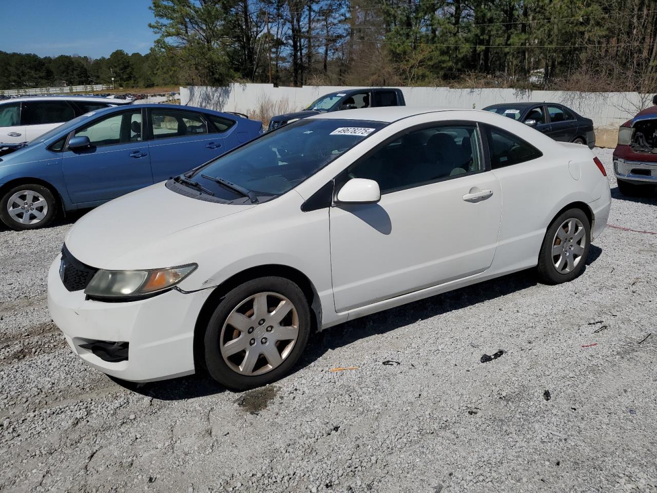 HONDA CIVIC LX 2009