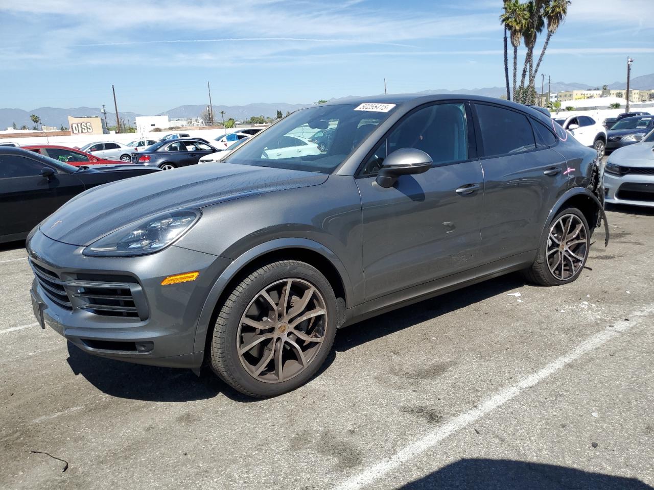 PORSCHE CAYENNE S 2020