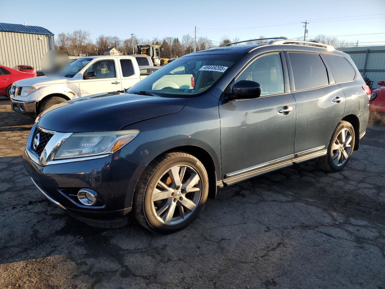 NISSAN PATHFINDER 2015