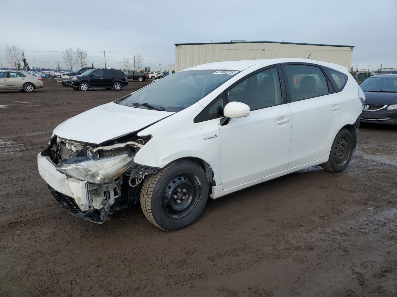 TOYOTA PRIUS V 2014