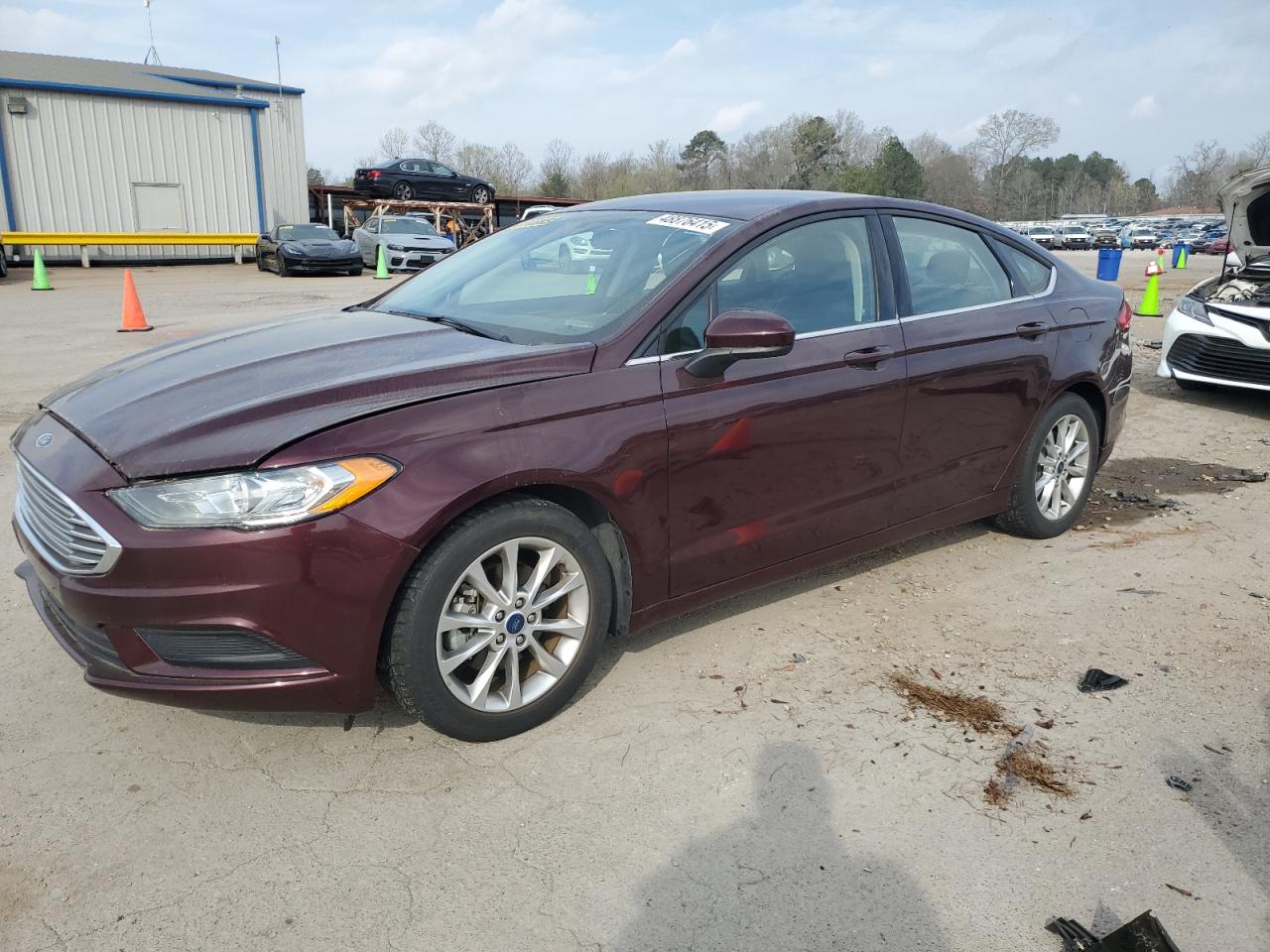 FORD FUSION SE 2017
