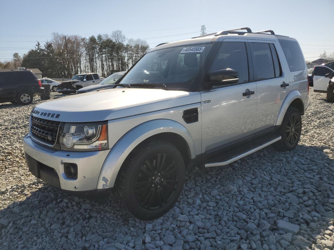 LAND ROVER LR4 HSE 2016