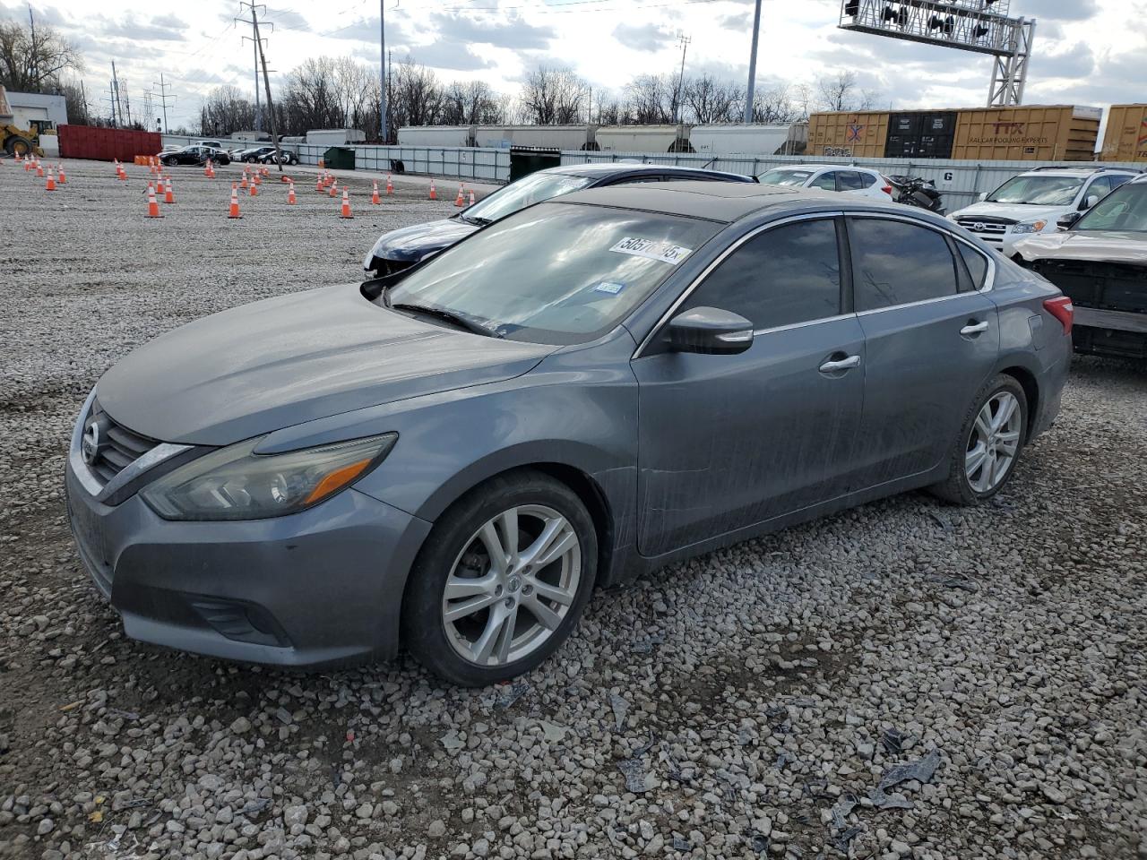 NISSAN ALTIMA 3.5 2016