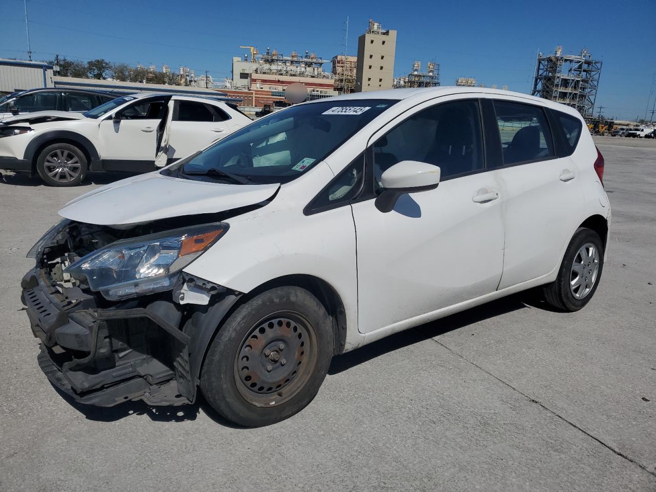 NISSAN VERSA NOTE 2017