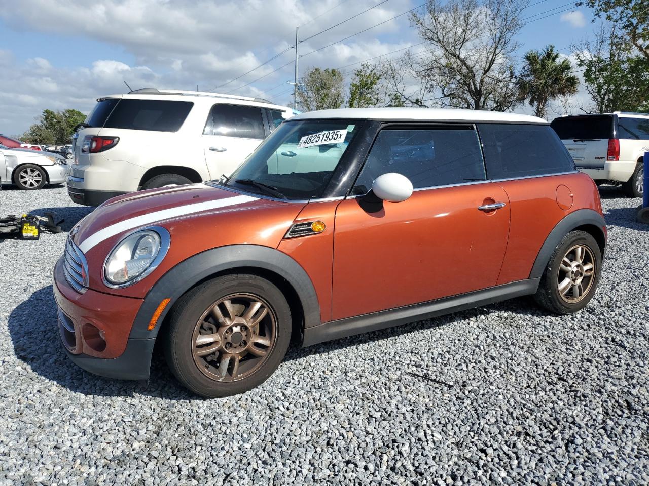 MINI COOPER 2012