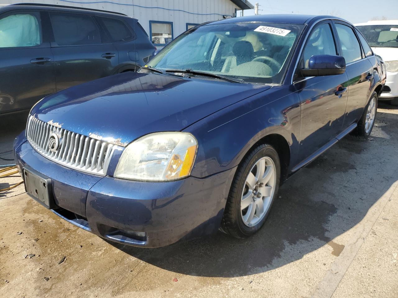 MERCURY MONTEGO LU 2007