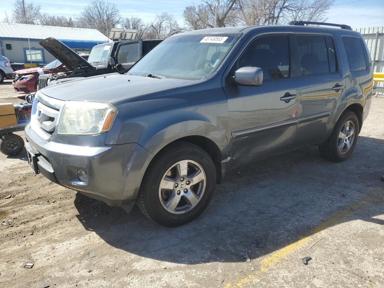 HONDA PILOT EXL 2011
