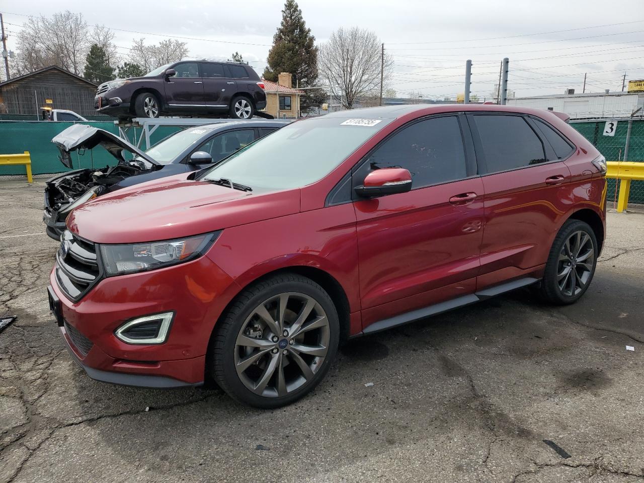 FORD EDGE SPORT 2016