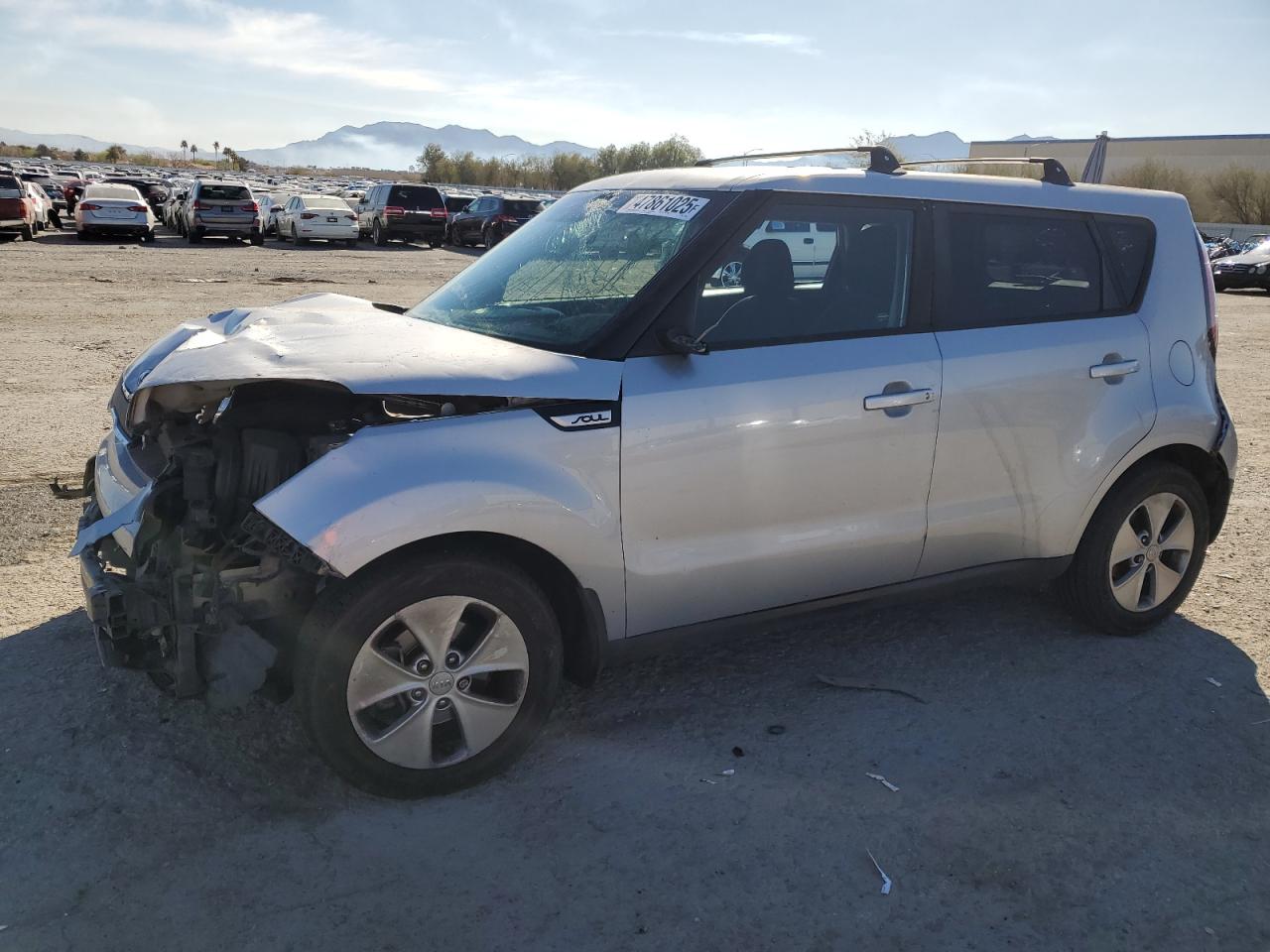 KIA SOUL 2016