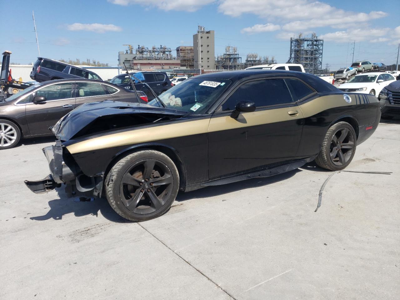 DODGE CHALLENGER 2012