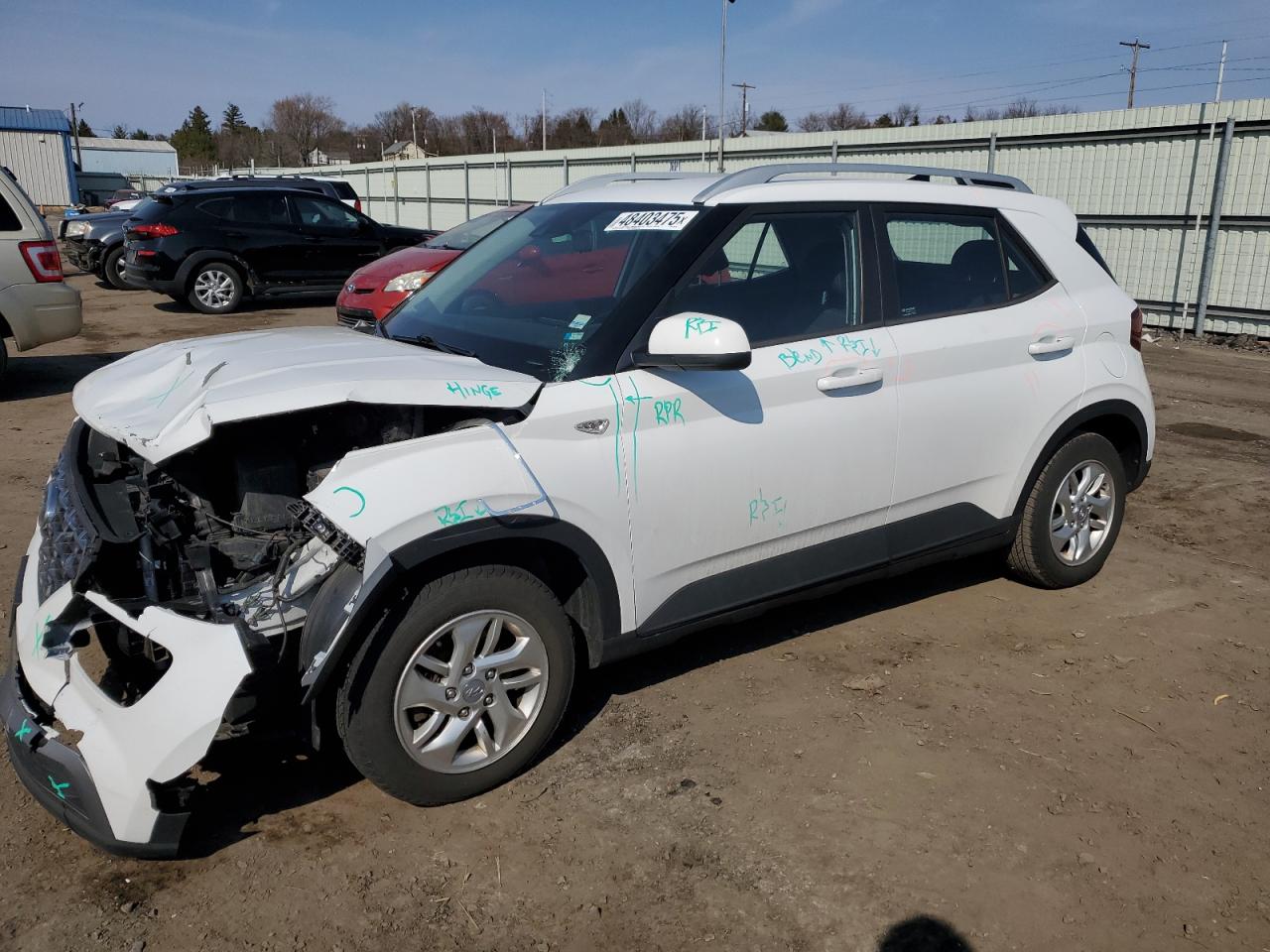 HYUNDAI VENUE SEL 2020