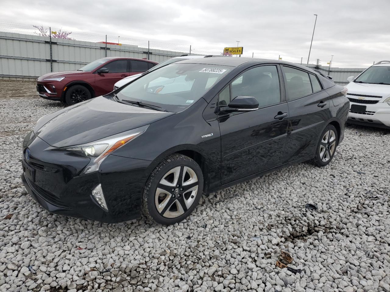 TOYOTA PRIUS 2016