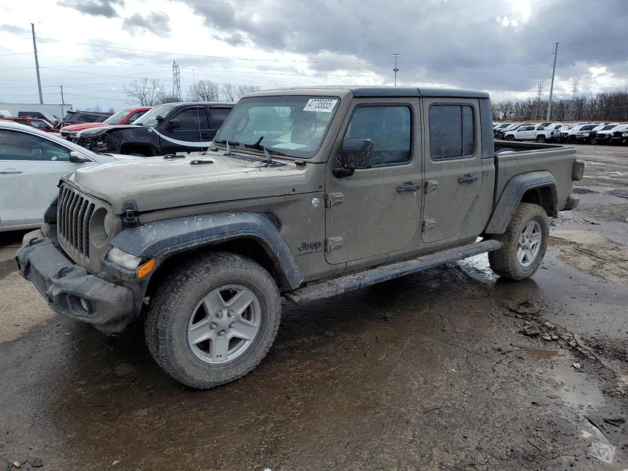 JEEP GLADIATOR 2020