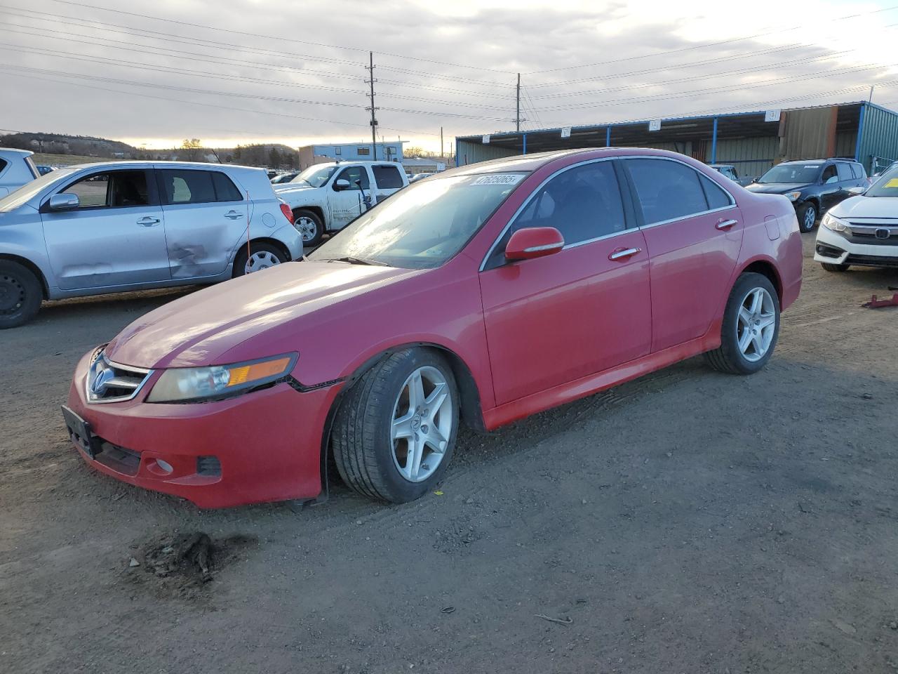 ACURA TSX 2008