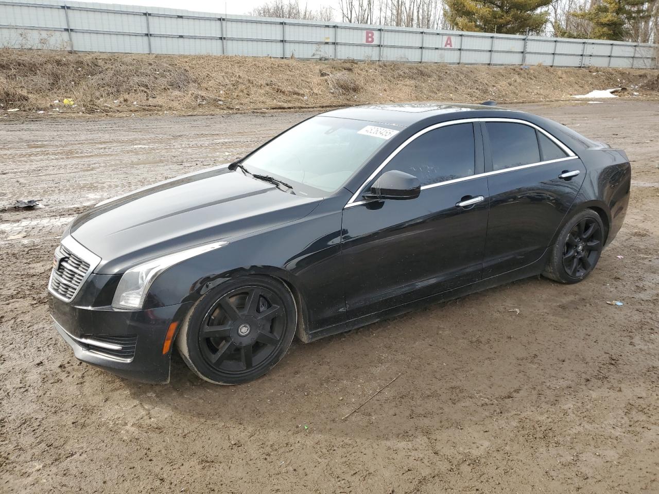 CADILLAC ATS 2015