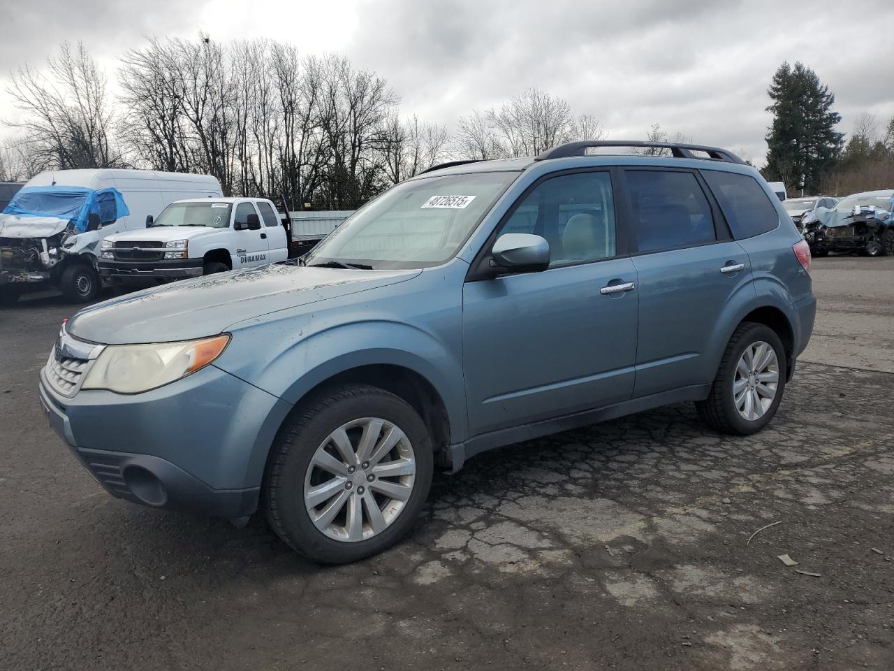 SUBARU FORESTER 2 2011
