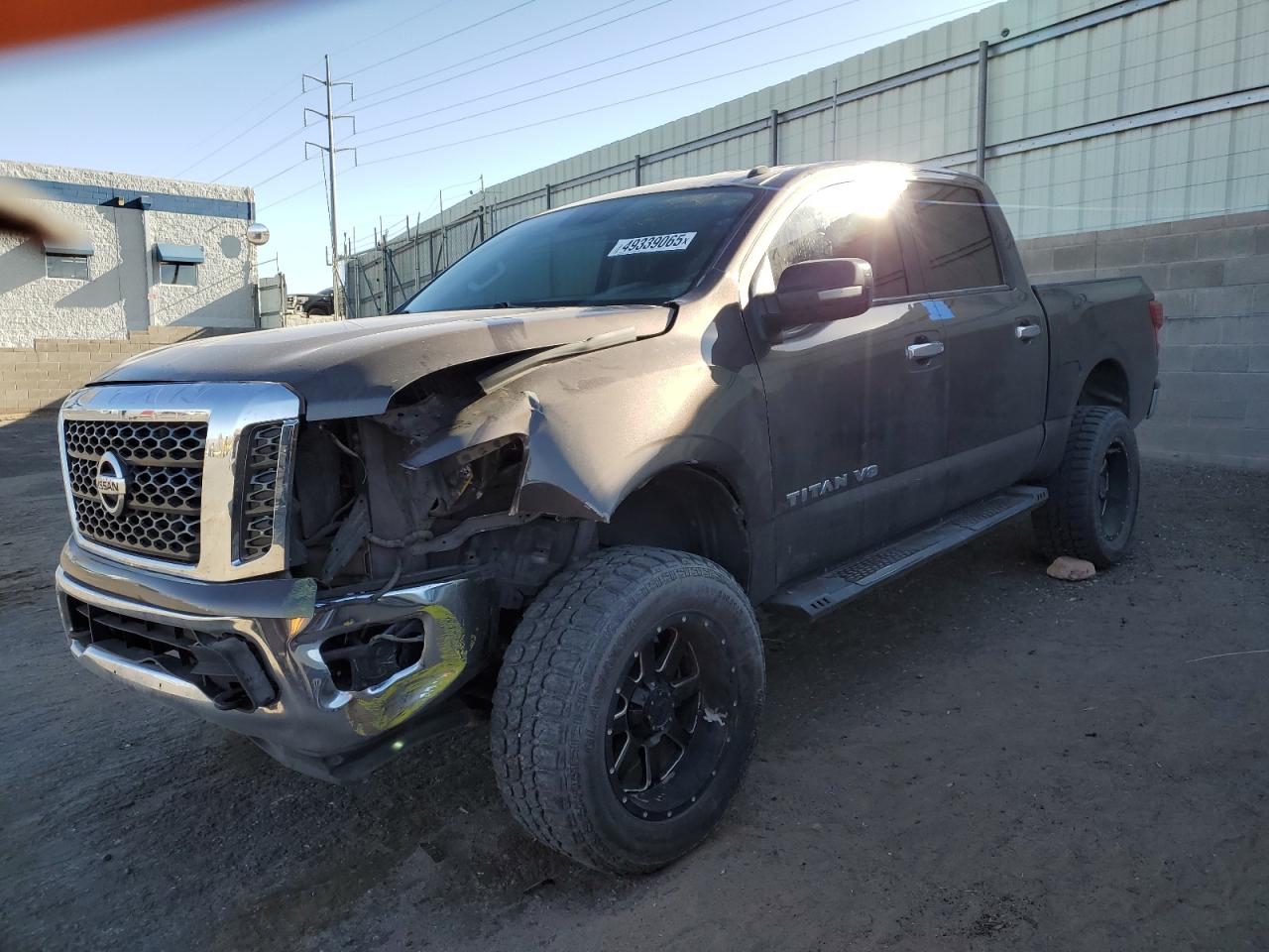 NISSAN TITAN S 2018