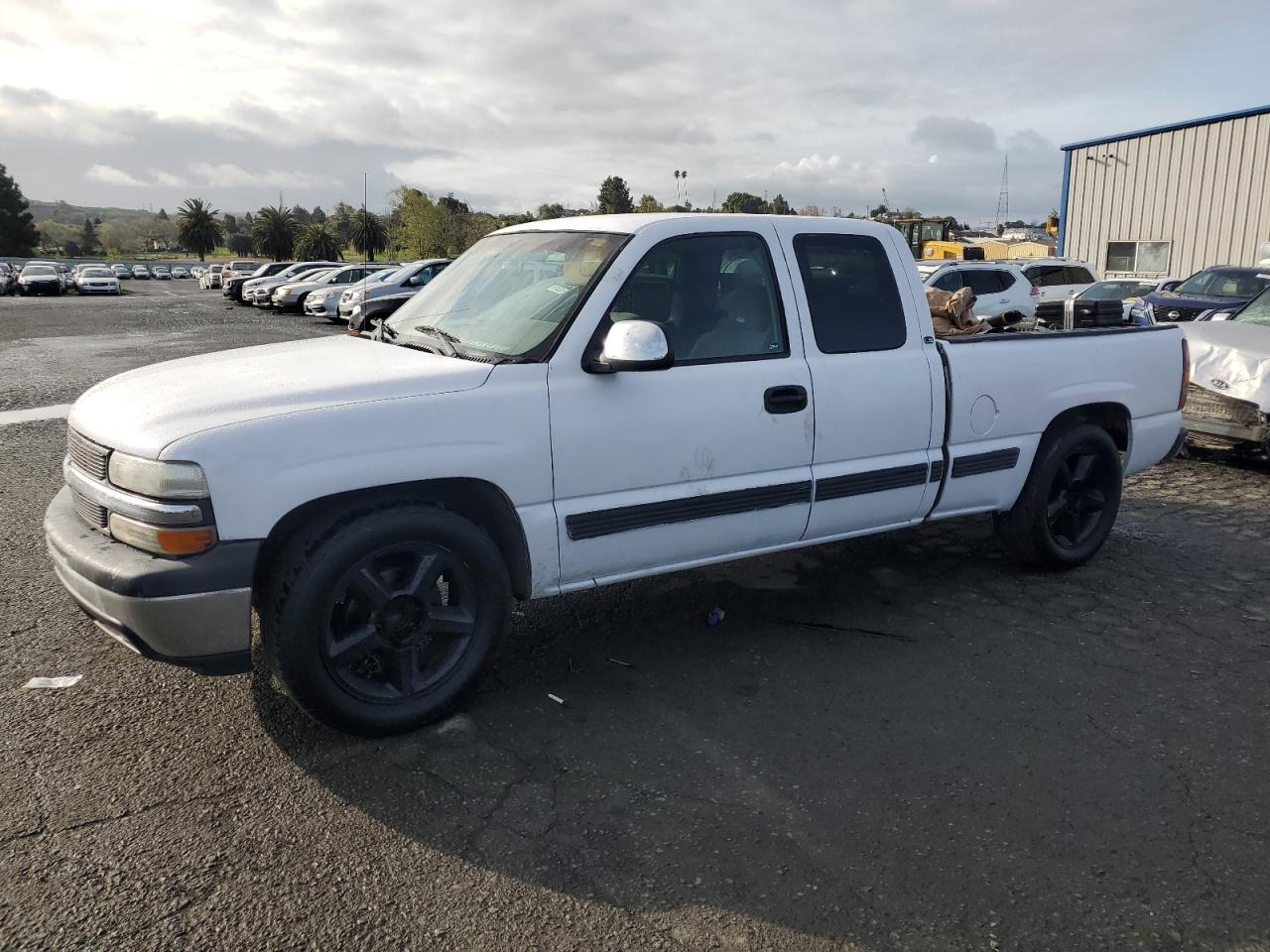 CHEVROLET SILVERADO 2000