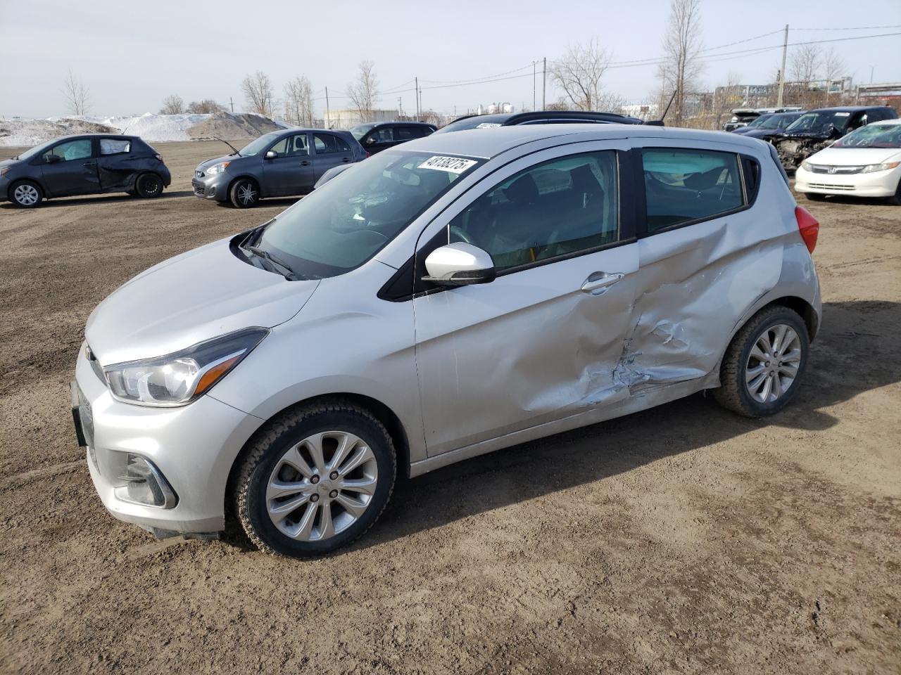 CHEVROLET SPARK 1LT 2016