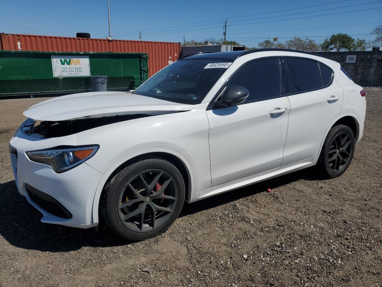 ALFA ROMEO STELVIO 2020