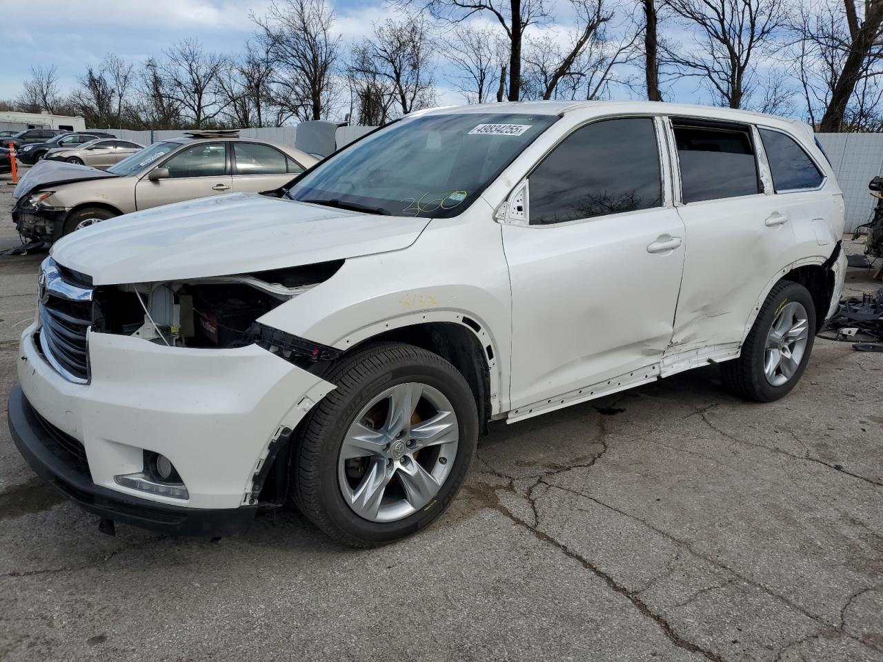 TOYOTA HIGHLANDER 2015