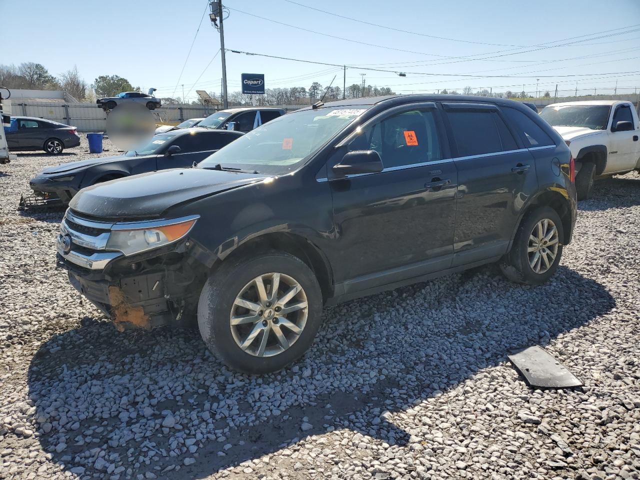 FORD EDGE LIMIT 2012