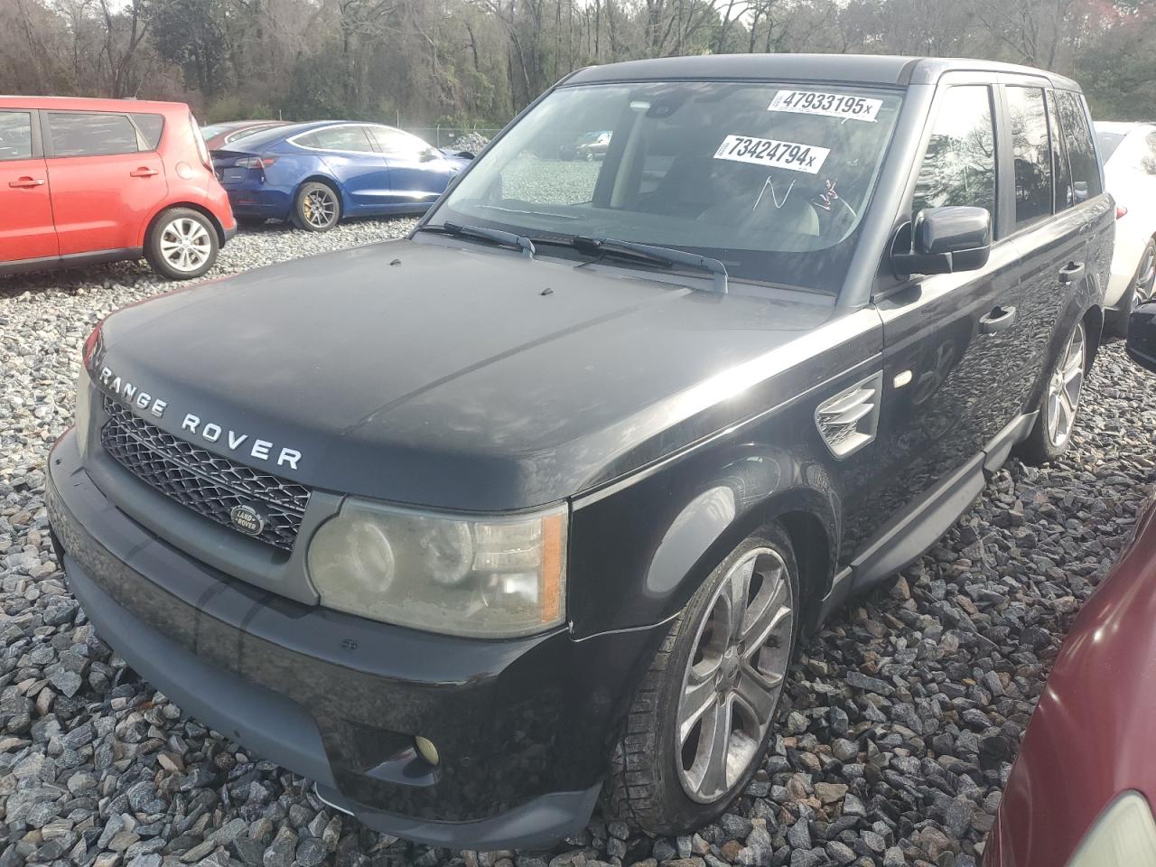 LAND ROVER RANGE ROVE 2011
